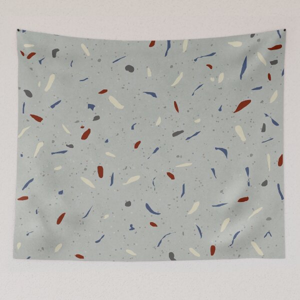 Item preview, Terrazzo Vintage Grey designed and sold by trajeado14.