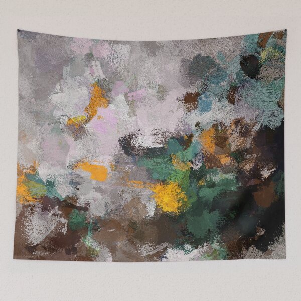 Item preview, Autumn Abstract Art designed and sold by A Deniz Akerman.