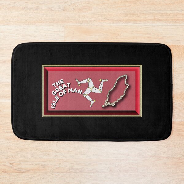 Item preview, The Great Isle of Man designed and sold by IBMClothing.