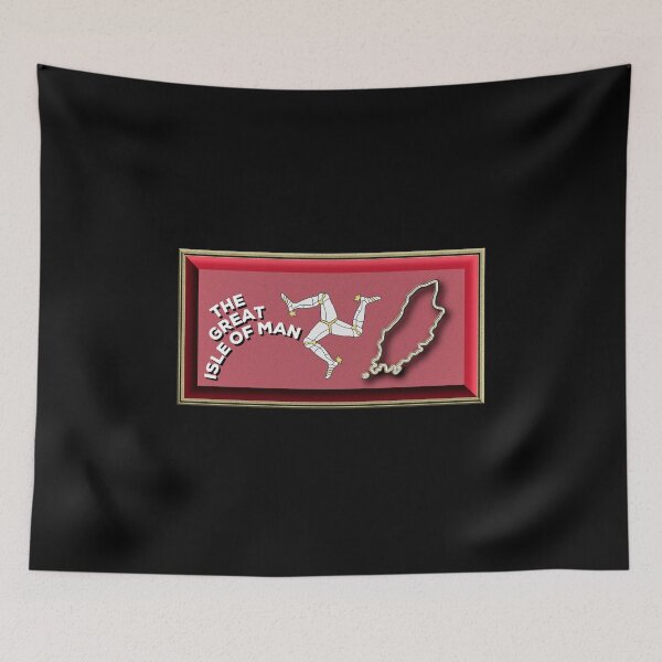 Item preview, The Great Isle of Man designed and sold by IBMClothing.