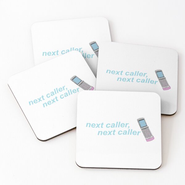Item preview, next caller, next caller designed and sold by cats-designs.