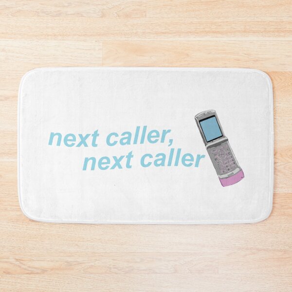 Item preview, next caller, next caller designed and sold by cats-designs.
