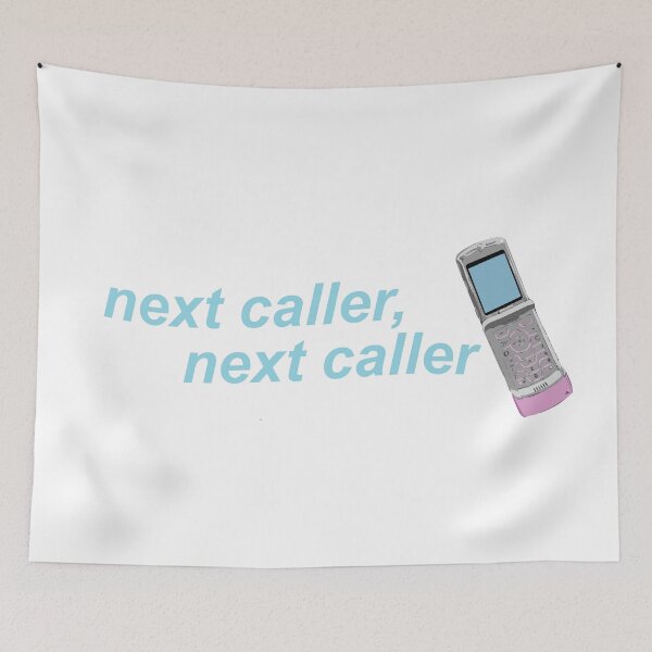 Item preview, next caller, next caller designed and sold by cats-designs.