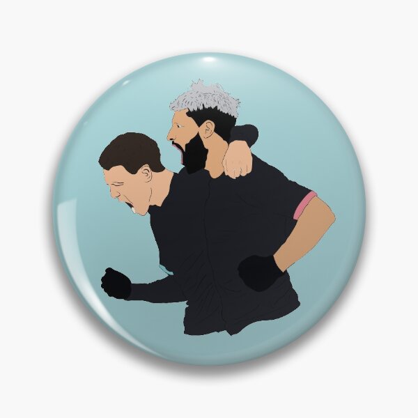 Item preview, Phil Foden Sergio Aguero MCFC designed and sold by Hevding.