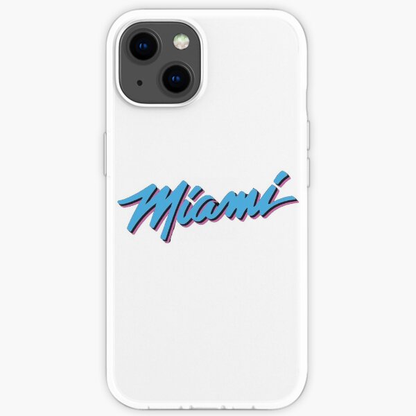 Miami Heat Vicewave Coque souple iPhone
