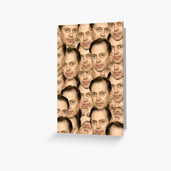 Steve Buscemi Greeting Cards for Sale Redbubble