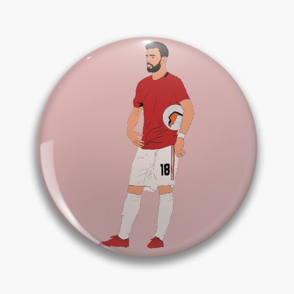 Artikelvorschau, Bruno Fernandes MUFC entworfen und verkauft von Hevding.