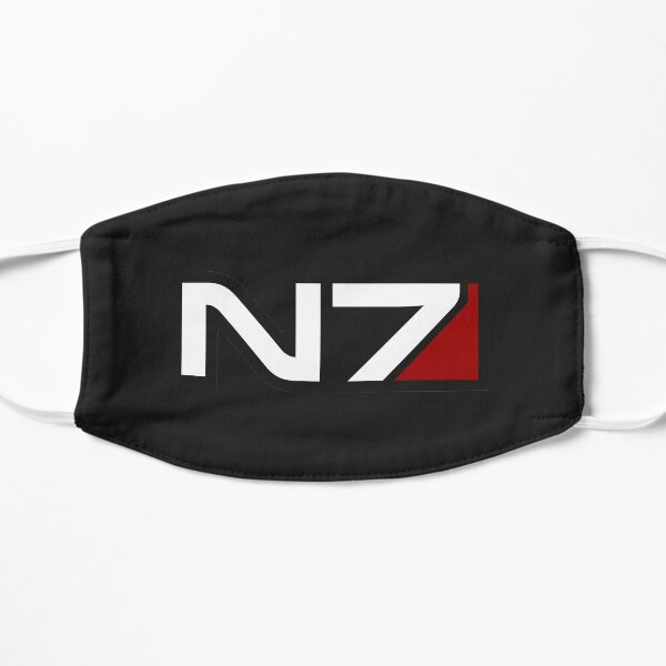 N7 emblem, Mass Effect Mask