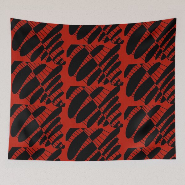 Item preview, Red and Black #1 designed and sold by kpccrafty.