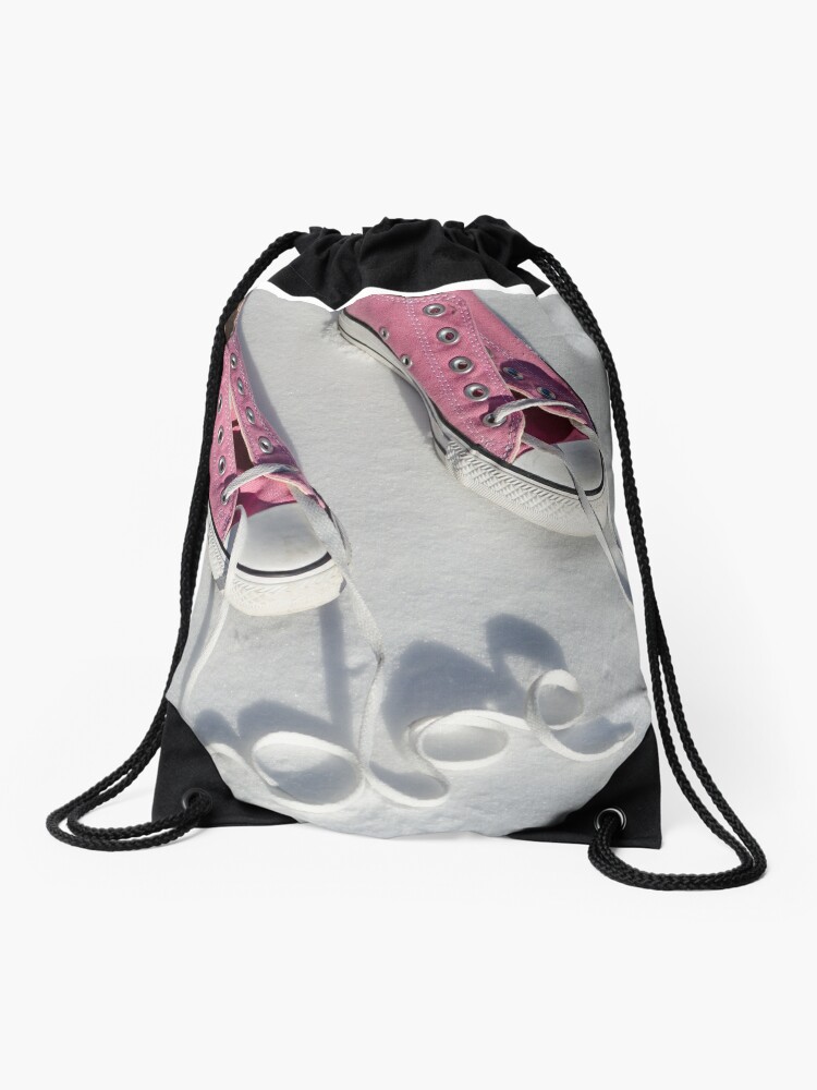 pink converse bag