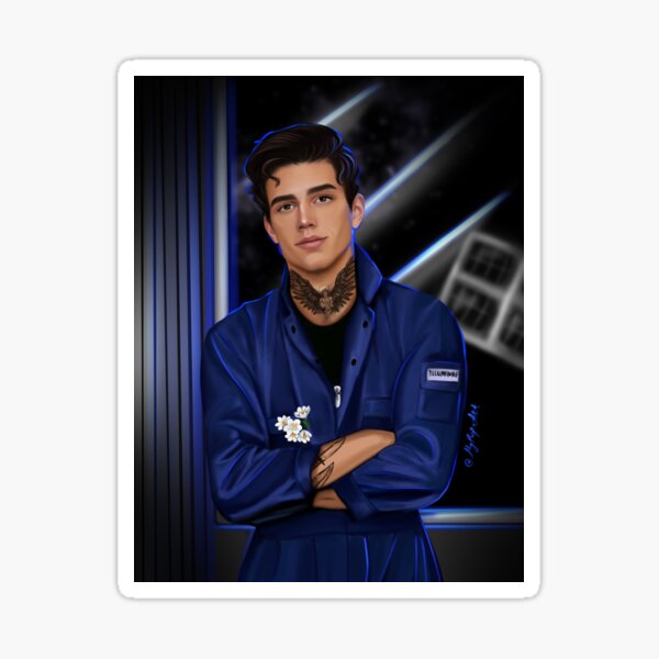 Nik Malikov “Gemina” Sticker