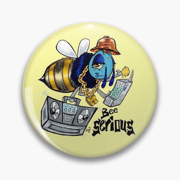 Item preview, Bee Serious color designed and sold by Agui.