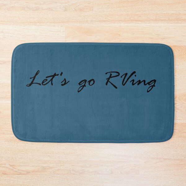 Item preview, Let's Go RVing  designed and sold by Speckle.