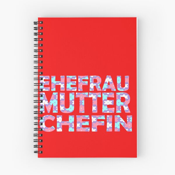Item preview, EHEFRAU MUTTER CHEFIN muttertag 2020 muttertagsgeschenk designed and sold by alaechamlal.