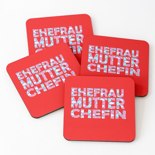Item preview, EHEFRAU MUTTER CHEFIN muttertag 2020 muttertagsgeschenk designed and sold by alaechamlal.