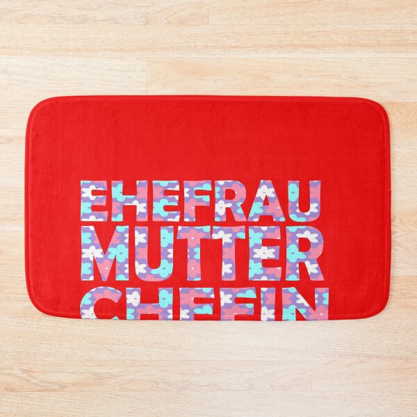 Item preview, EHEFRAU MUTTER CHEFIN muttertag 2020 muttertagsgeschenk designed and sold by alaechamlal.