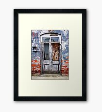 The Doors. Framed Print