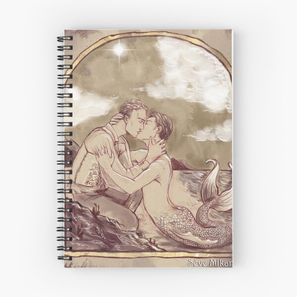 Item preview, The merman's tale designed and sold by MikansKey.