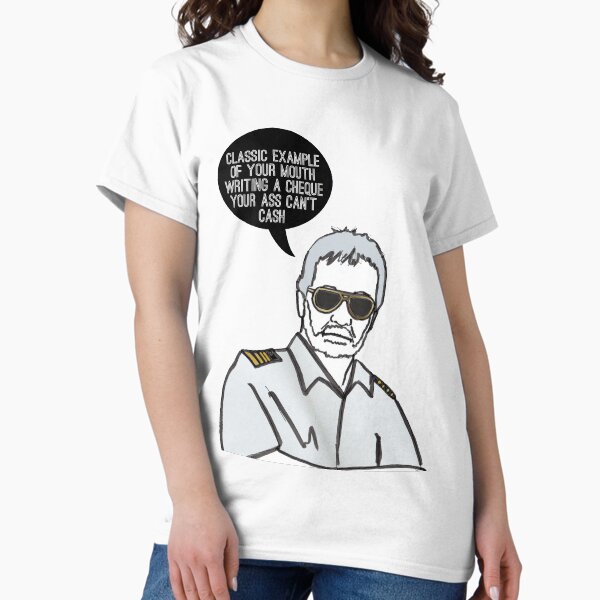 Item preview, Classic Captain designed and sold by Katsillustration.