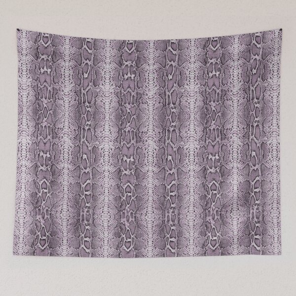 Item preview, Grey Snakeskin Stripe Pattern designed and sold by thesnowwhyte.