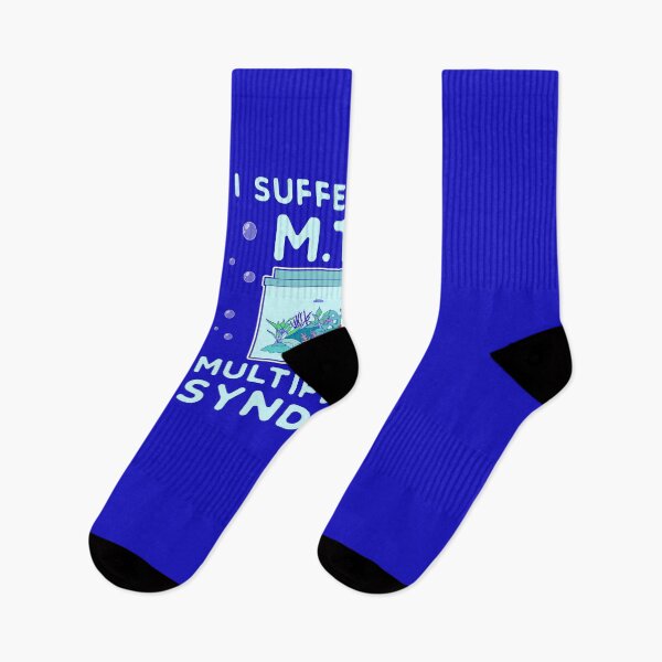 Item preview, Aquarium Lovers Multiple Tank Syndrome designed and sold by jcmenezes.