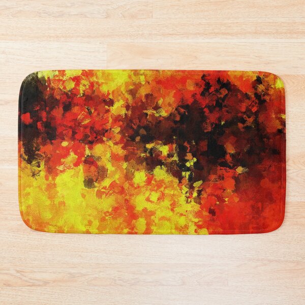 Item preview, Yellow Abstract Art designed and sold by A Deniz Akerman.