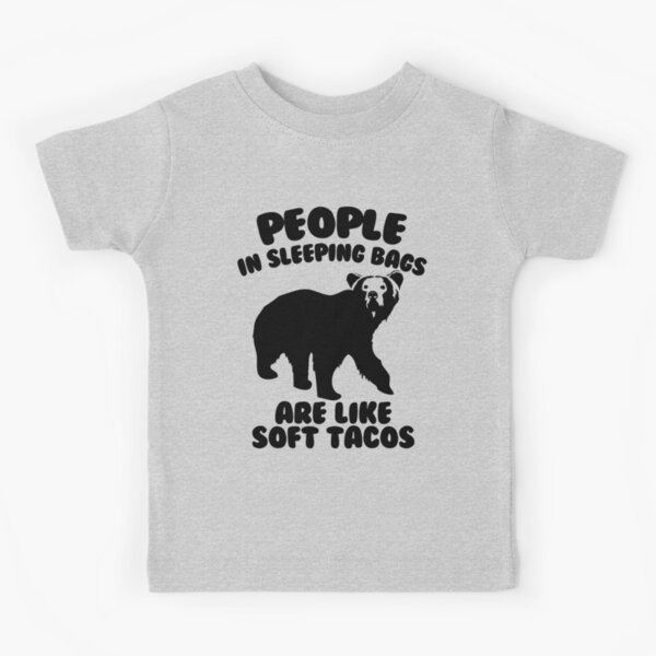 citations snarky pour quand vous campez avec les pommes de terre de canapé professionnelles. T-shirt enfant