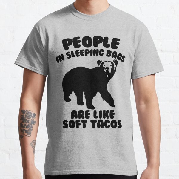 Camping Humor - Bear Food Classic T-Shirt