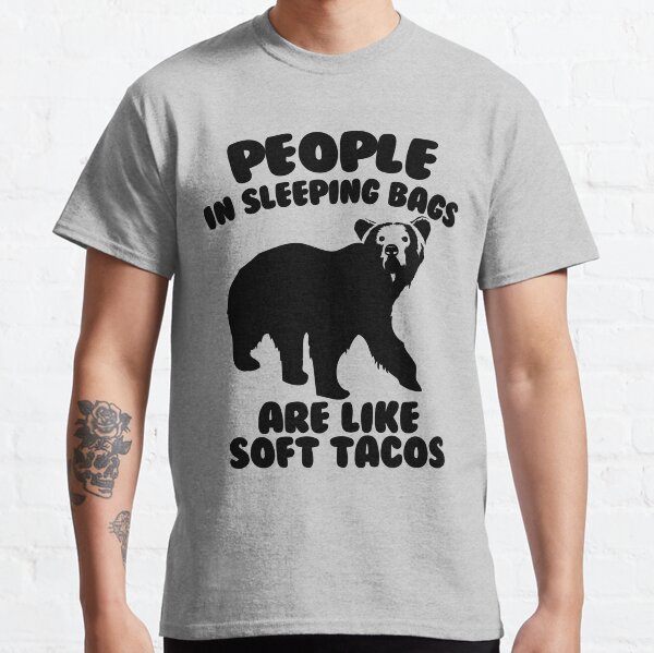 Item preview, Camping Humor - Bear Food designed and sold by Maehemm.