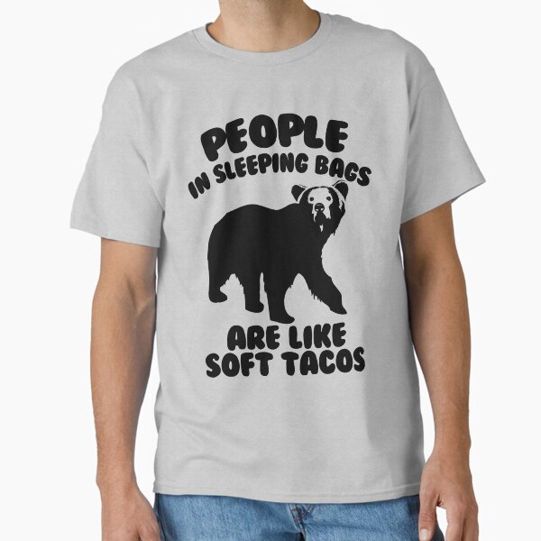 Item preview, Camping Humor - Bear Food designed and sold by Maehemm.