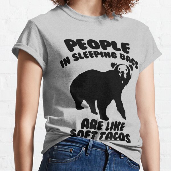 Item preview, Camping Humor - Bear Food designed and sold by Maehemm.