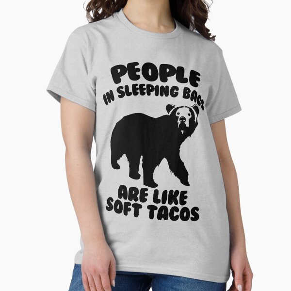 Item preview, Camping Humor - Bear Food designed and sold by Maehemm.
