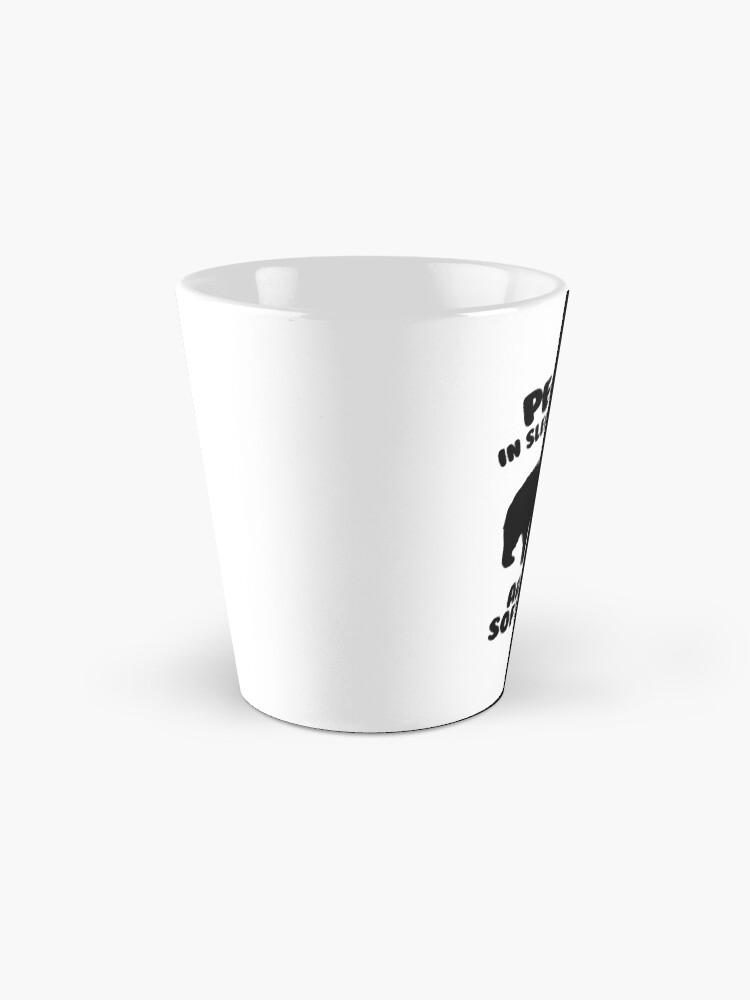 Alternate view of Camping Humor - Bear Food Mug