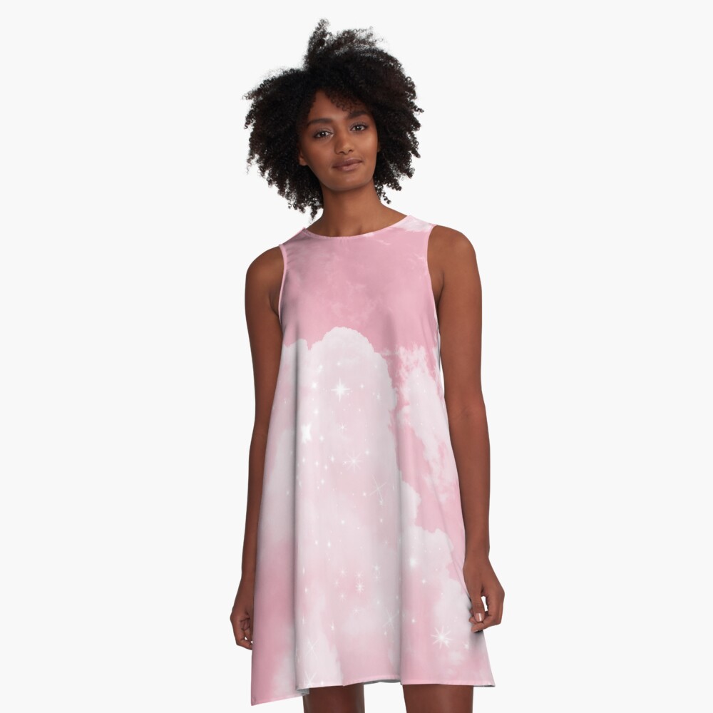 Item preview, A-Line Dress designed and sold by trajeado14.