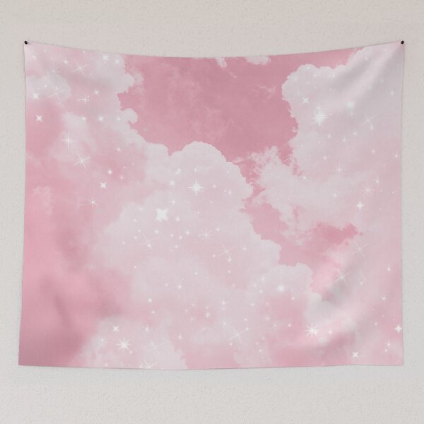 Item preview, Pink Clouds Sparkling  designed and sold by trajeado14.