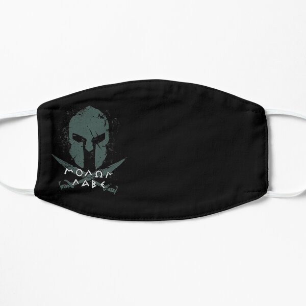 Spartan Molon Labe Helmet T-Shirt Mask
