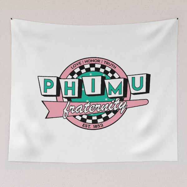 Item preview, Phi Mu Retro designed and sold by reaganlangston.