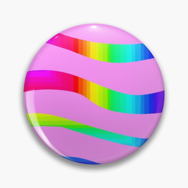 Item preview, Pink rainbow pattern  designed and sold by Melanie Jeyakkumar.