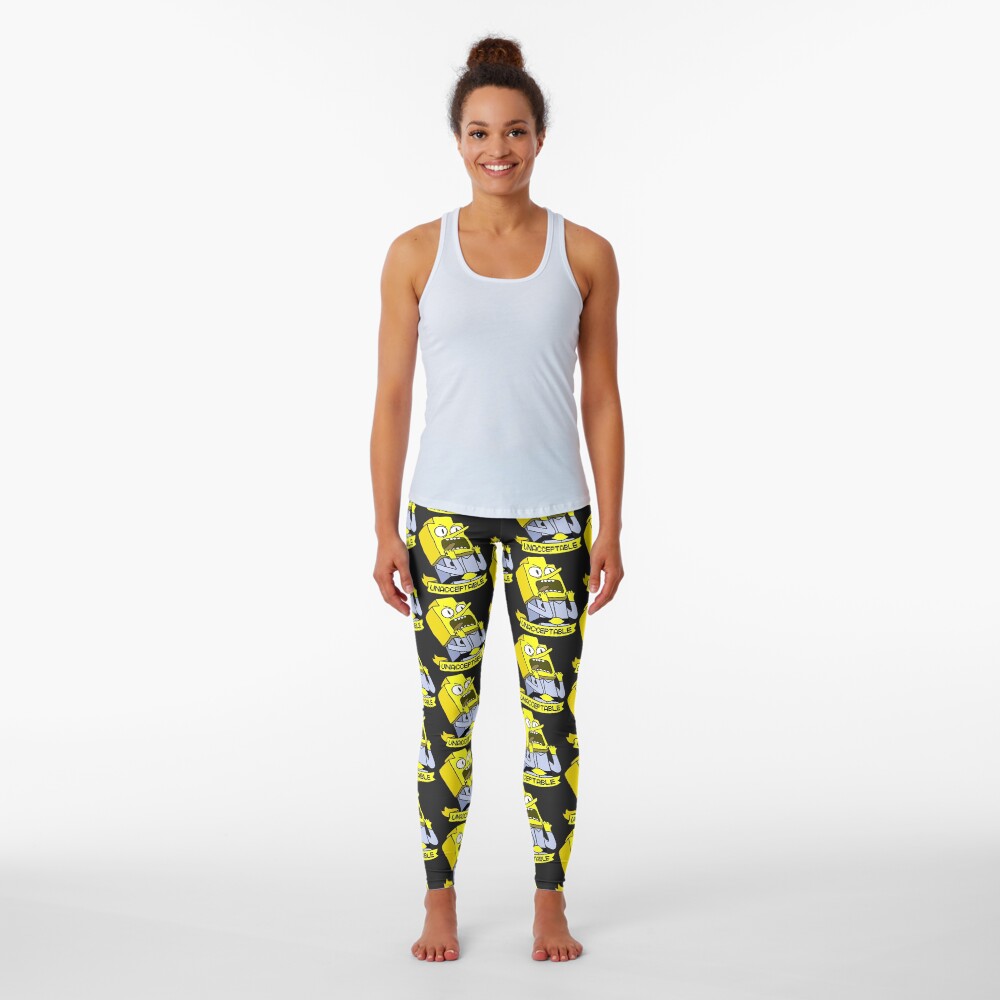Artikel-Vorschau von Leggings, designt und verkauft von plushism.