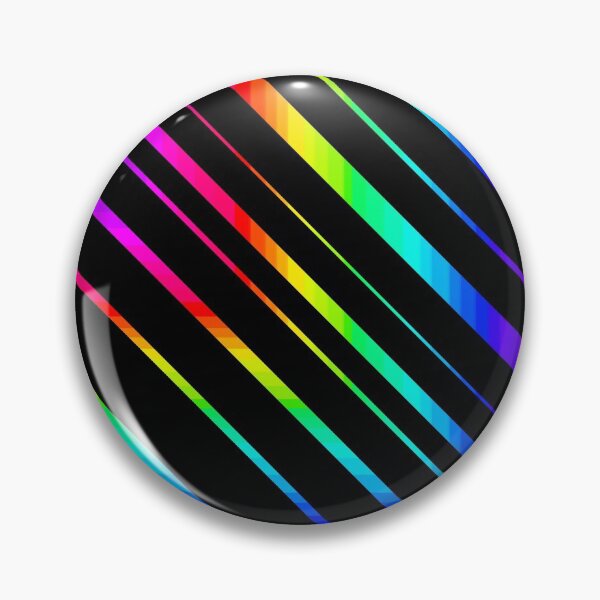Item preview, Rainbow stripes pattern  designed and sold by Melanie Jeyakkumar.