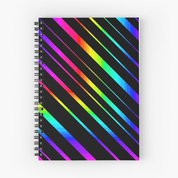 Item preview, Rainbow stripes pattern  designed and sold by Melanie Jeyakkumar.