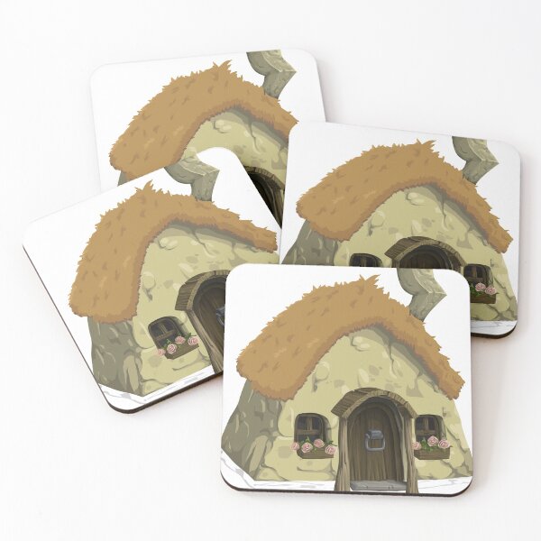Item preview, Cute Little Cartoon House designed and sold by Reethes.