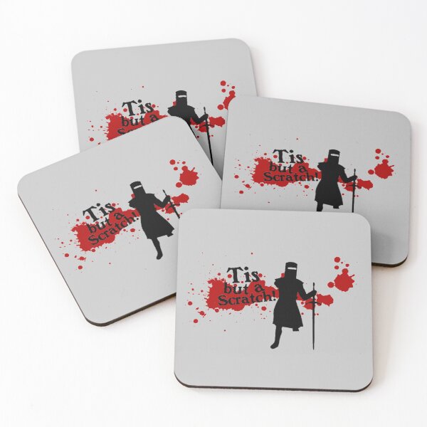 Item preview, 'Tis but a scratch designed and sold by Faceman96.