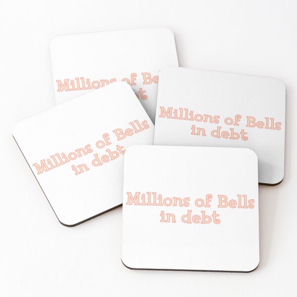 Item preview, Millions of Bells in Debt designed and sold by brianacecilia.