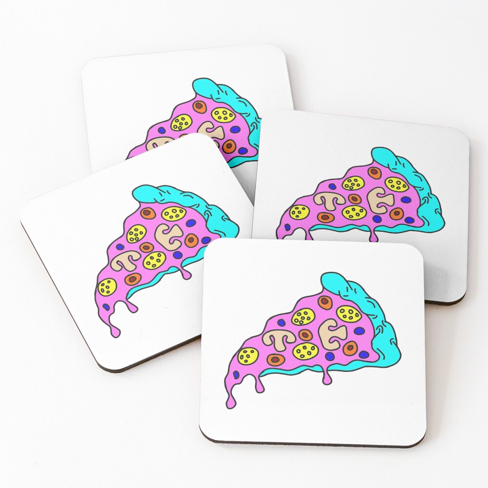 Item preview, Coasters (Set of 4) designed and sold by -SUGAR-RUSH-.