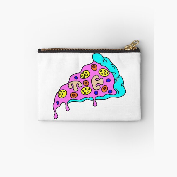 Aperçu de l'œuvre Pizza au néon créée et vendue par -SUGAR-RUSH-.