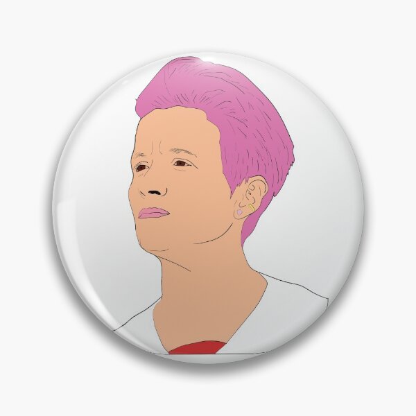 Item preview, Megan Rapnioe USWNT designed and sold by Hevding.