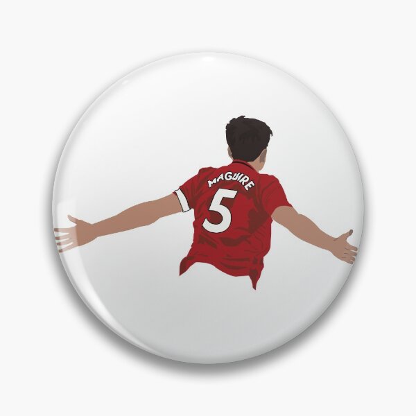 Item preview, Harry Maguire MUFC designed and sold by Hevding.
