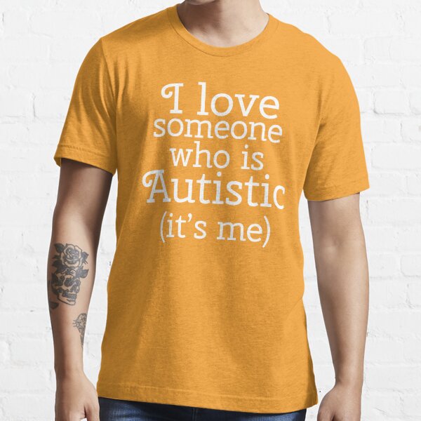 I M With Autism T Shirt By Sparrowrose Redbubble - im autistic shirt roblox