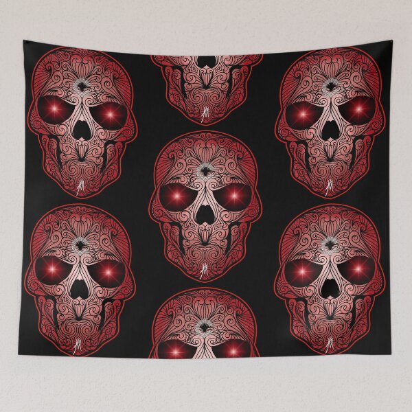 Item preview, Filigree Skull designed and sold by Zancho.